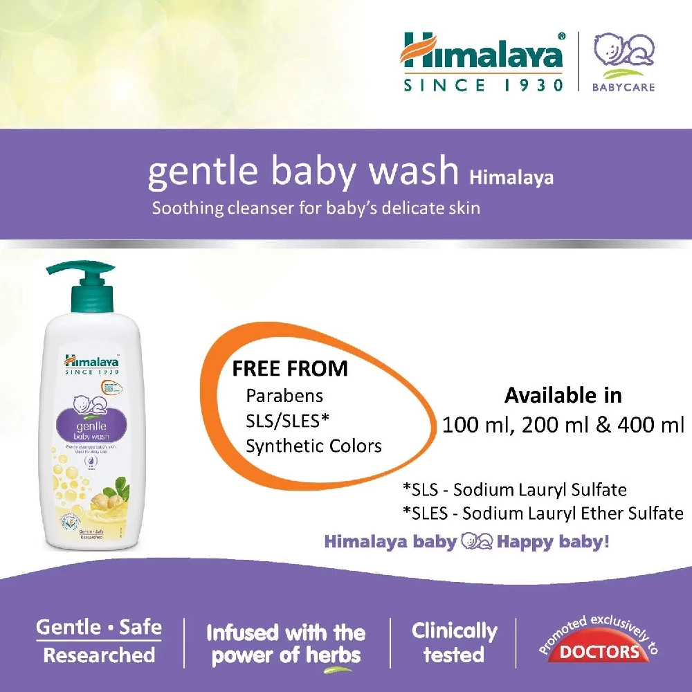 Himalaya Gentle Baby Wash - Image 5