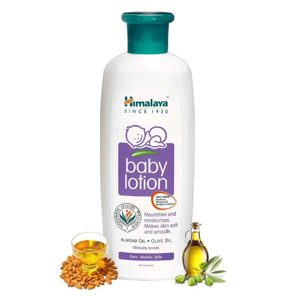 Himalaya Herbals - Baby Lotion - Image 1