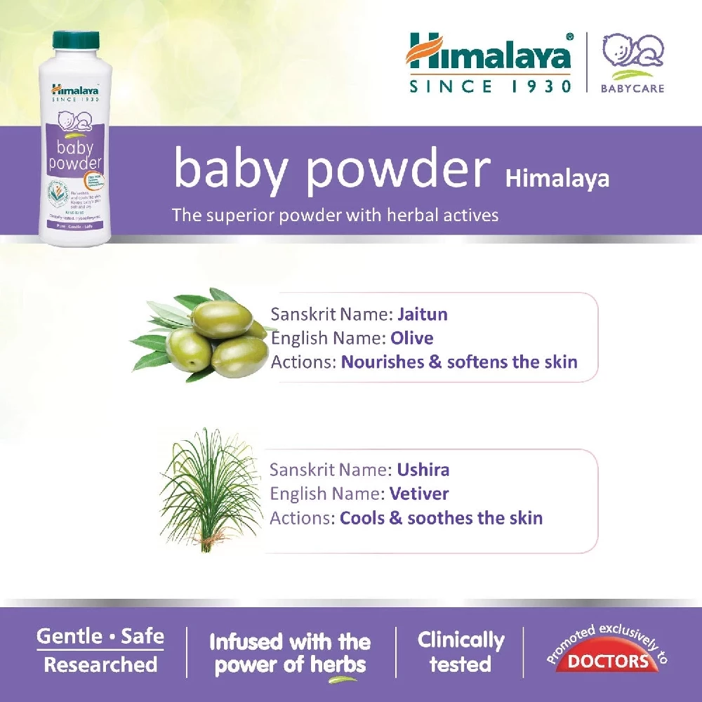 Himalaya Herbals - Baby Powder - Image 3