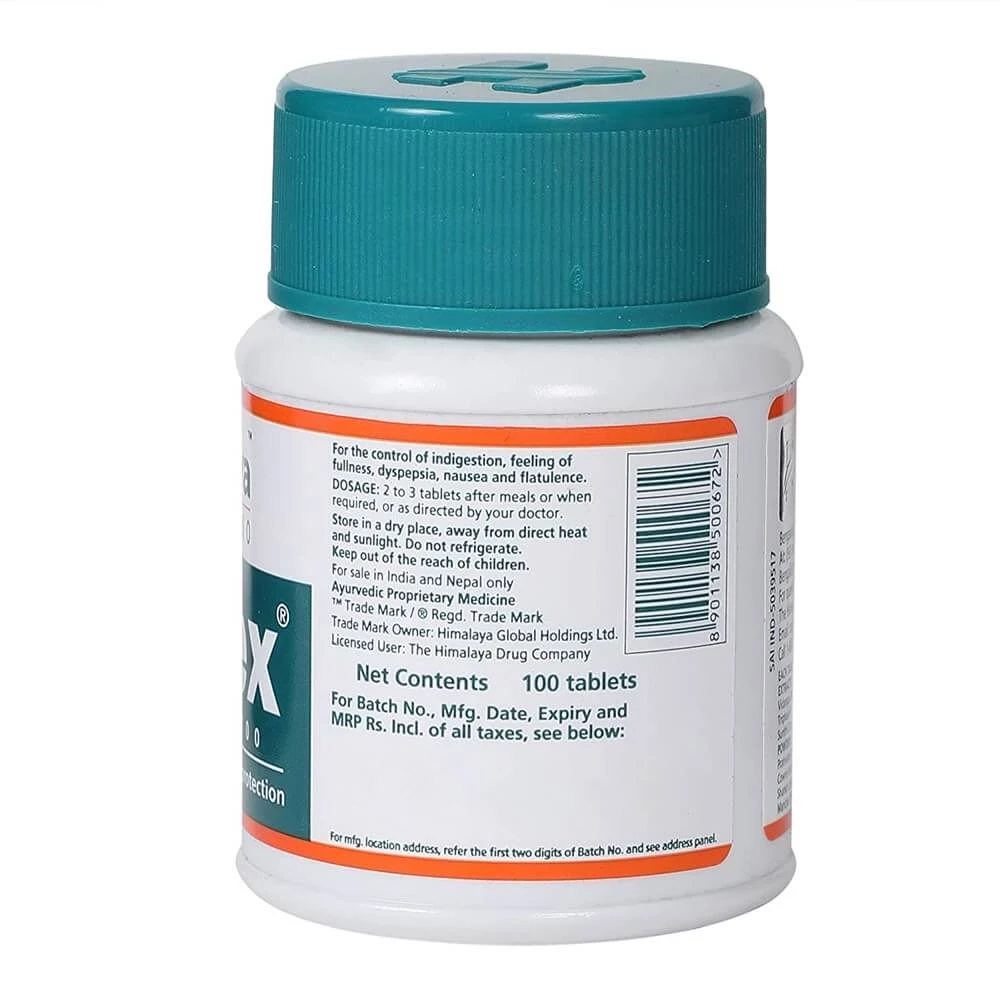 Himalaya Herbals - Gasex Tablets - Image 3