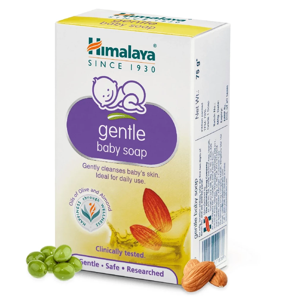 Himalaya Herbals - Gentle Baby Soap - Image 1