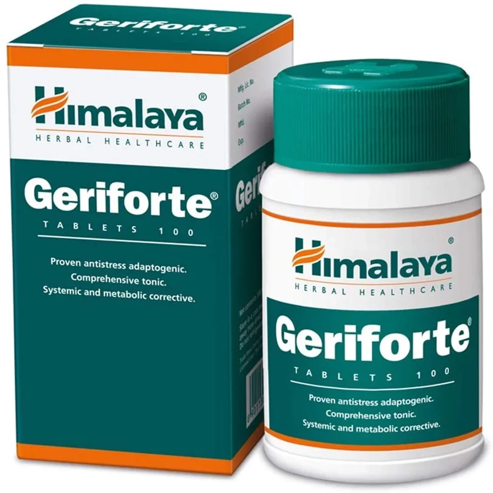 Himalaya Herbals - Geriforte Tablets - Image 1