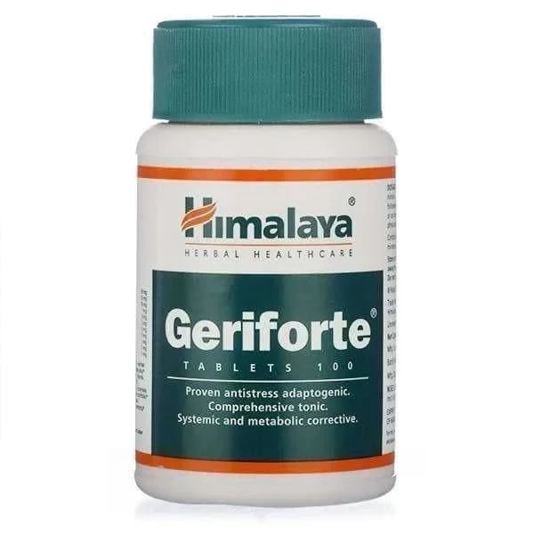 Himalaya Herbals - Geriforte Tablets - Image 2