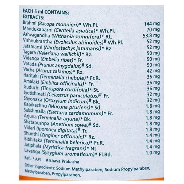 Himalaya Herbals - Mentat Syrup - Image 4