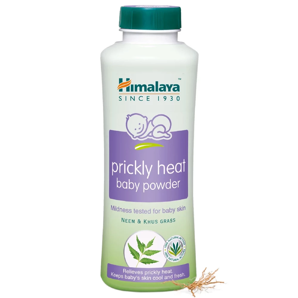 Himalaya Herbals - Prickly Heat Baby Powder - Image 1