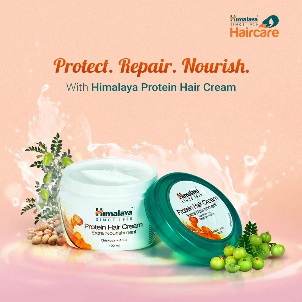 Himalaya Herbals - Protein Hair Cream - Image 3