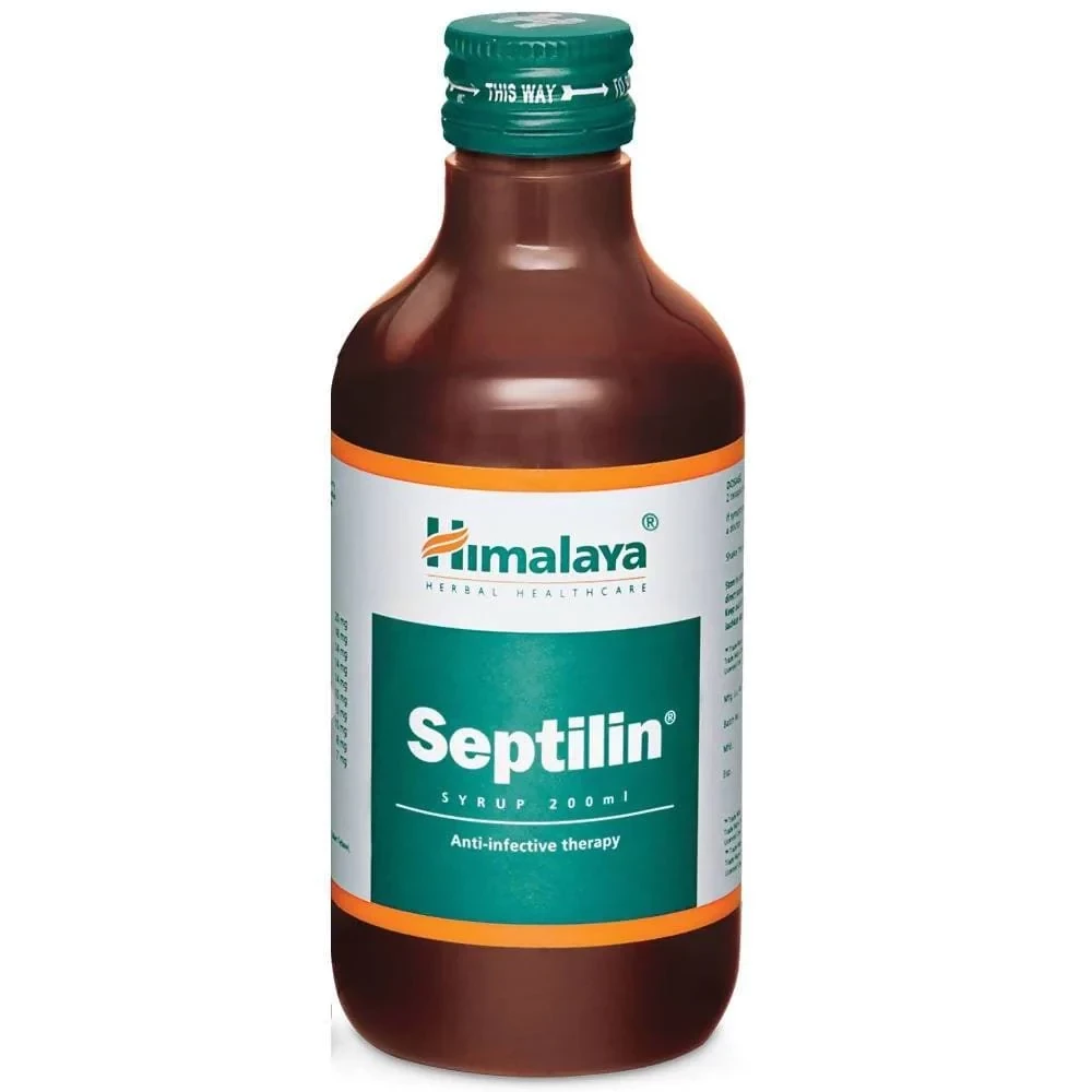 Himalaya Herbals - Septilin Syrup - Image 4