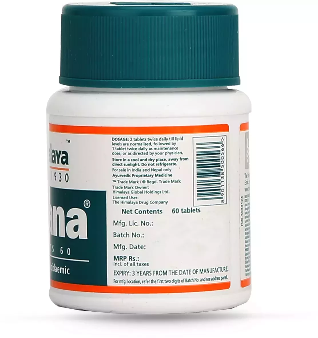 Himalaya Herbals Abana Tablets - Image 4