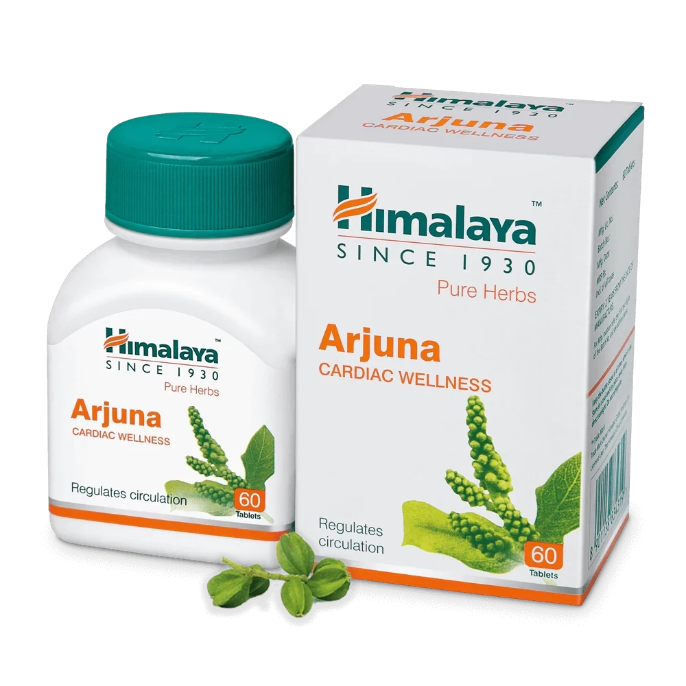 Himalaya Herbals Arjuna Tablets - Image 1