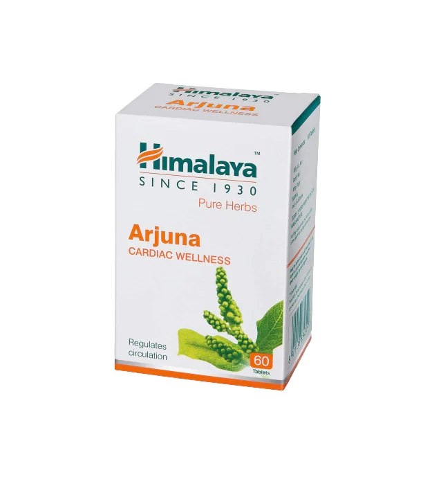 Himalaya Herbals Arjuna Tablets - Image 2