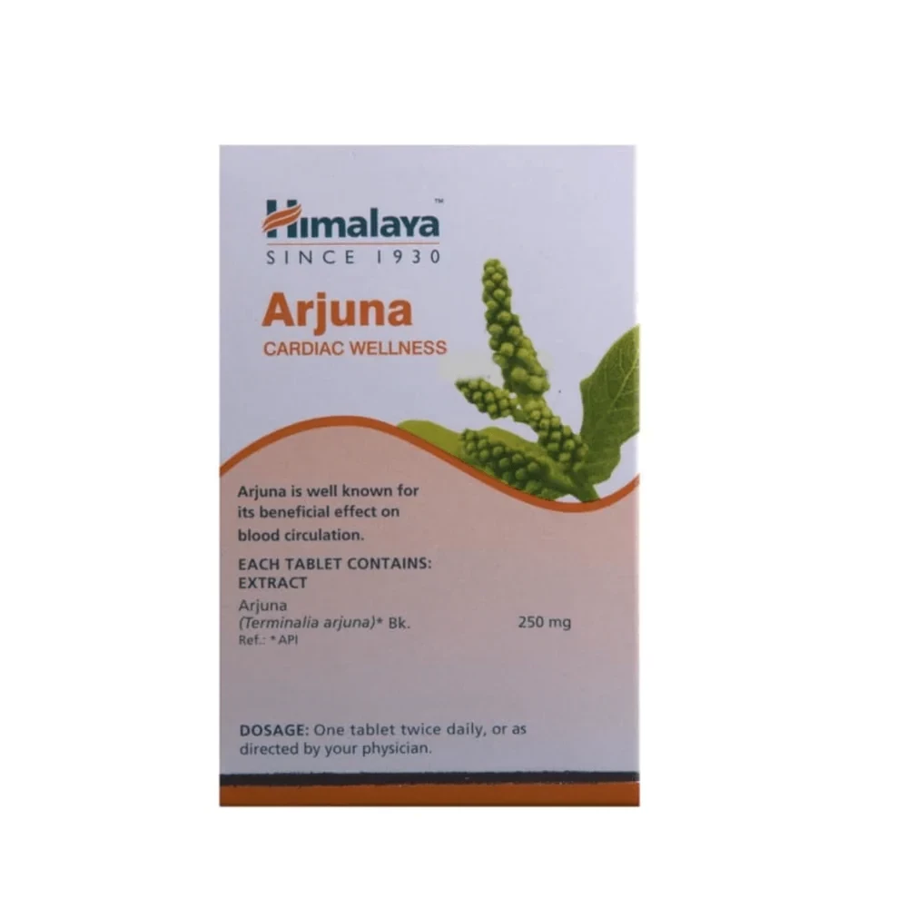 Himalaya Herbals Arjuna Tablets - Image 4