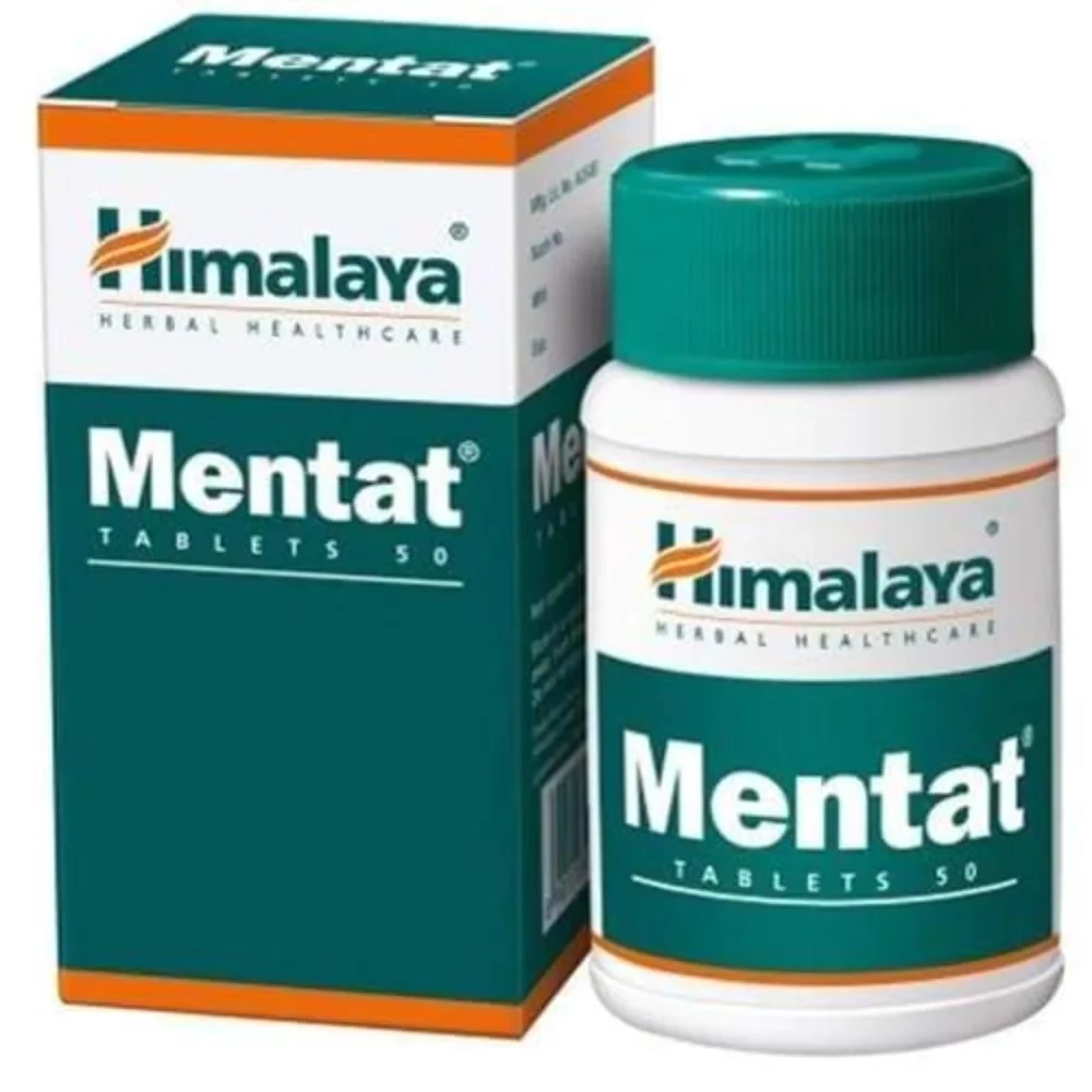 Himalaya Herbals Mentat Tablets - Image 2