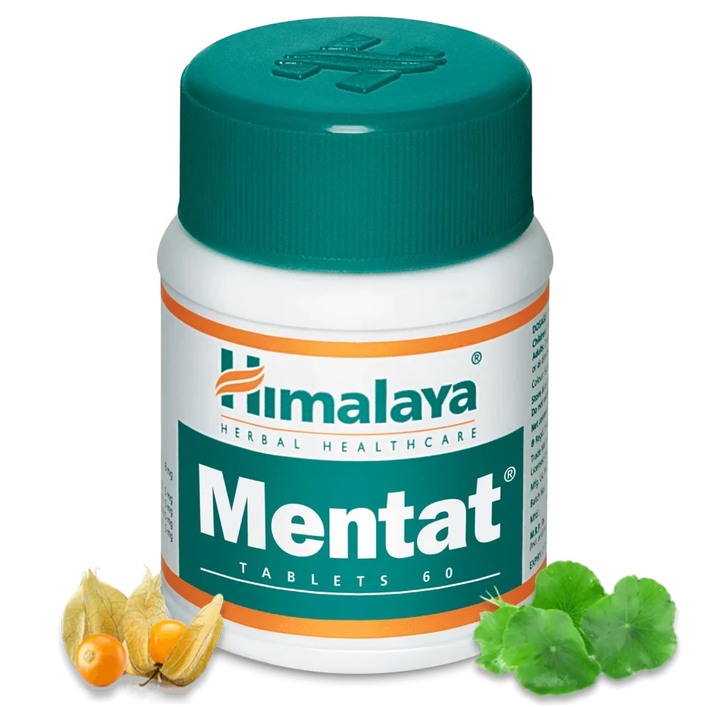 Himalaya Herbals Mentat Tablets - Image 4