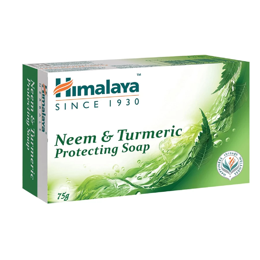 Himalaya Herbals Protecting Neem And Turmeric Soap