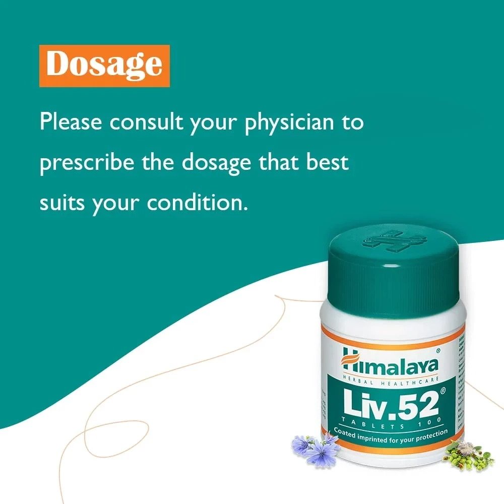 Himalaya Liv.52 Tablets - Image 6