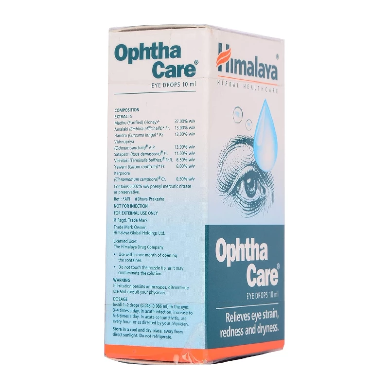 Himalaya Ophtha Care Eye Drop - Image 2
