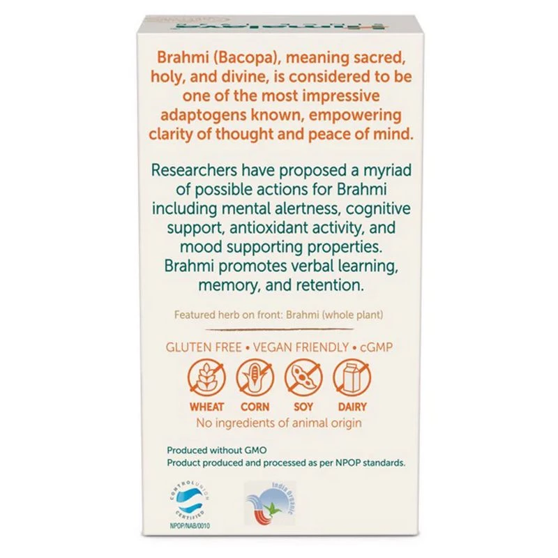 Himalaya Organic Bacopa Brahmi - Image 7