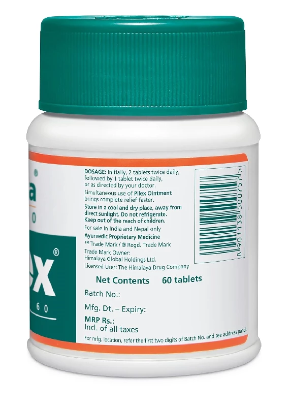 Himalaya Pilex Tablet - Image 2