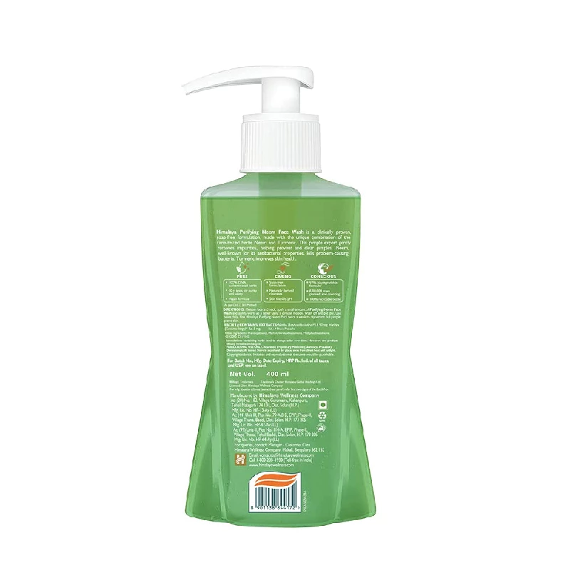 Himalaya Purifying Neem Face Wash - Image 2