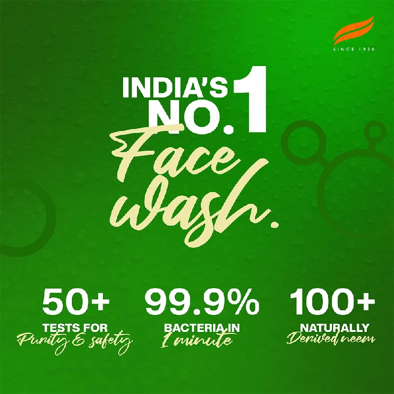 Himalaya Purifying Neem Face Wash - Image 5