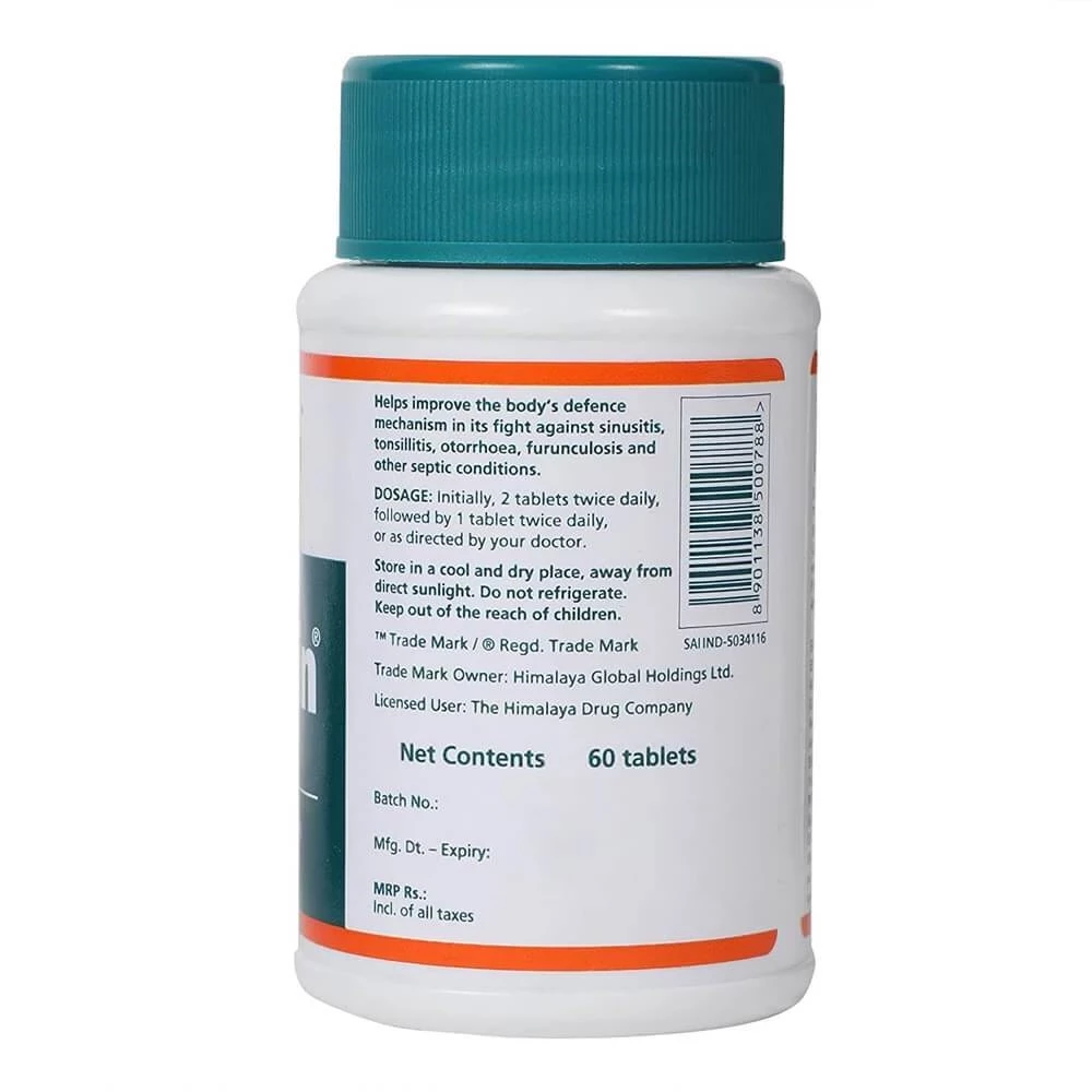 Himalaya Septilin Tablets - Image 3