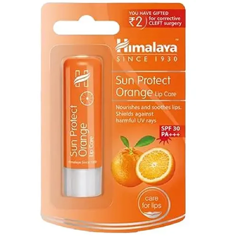 Himalaya Sun Protect Orange Lip Care