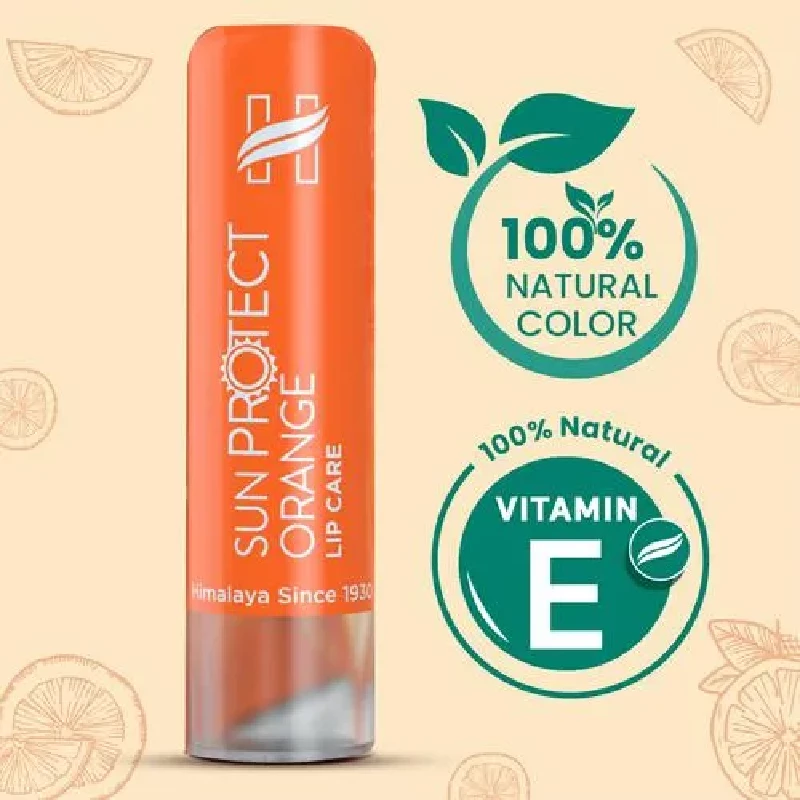 Himalaya Sun Protect Orange Lip Care - Image 3