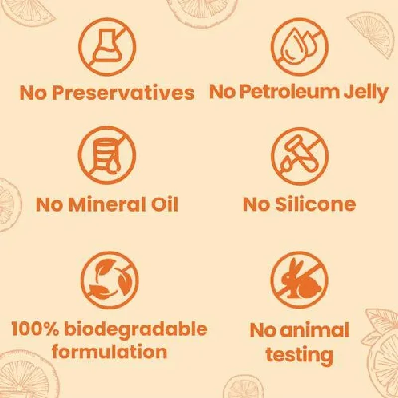 Himalaya Sun Protect Orange Lip Care - Image 4