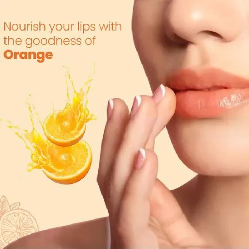 Himalaya Sun Protect Orange Lip Care - Image 6