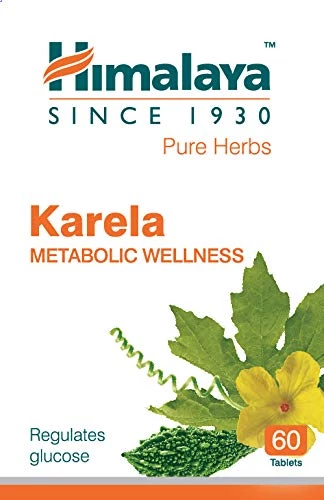 Himalaya Wellness Pure Herbs Karela Metabolic Wellness Tablets - Image 3