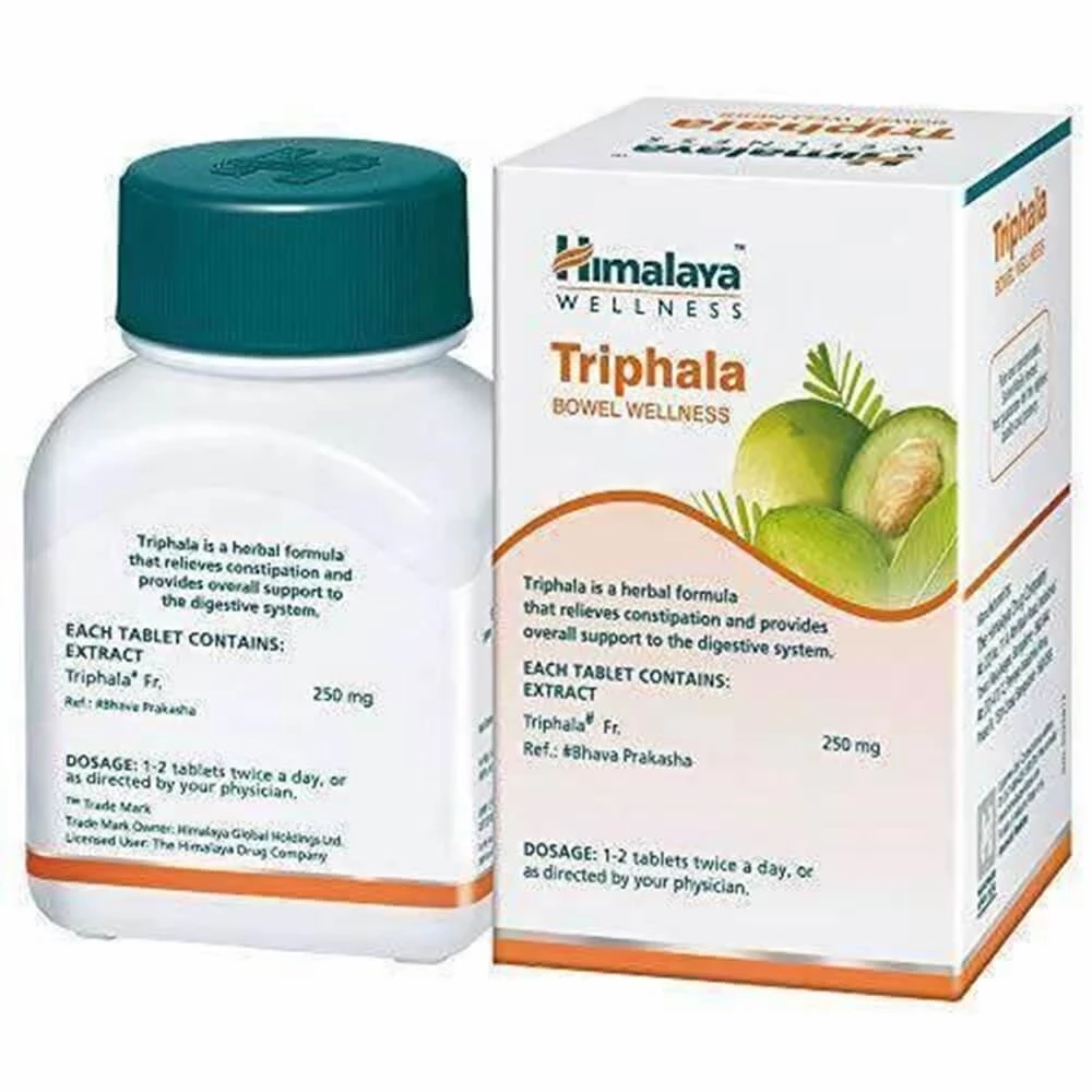 Himalaya Wellness Pure Herbs Triphala Bowel Wellness - Image 2