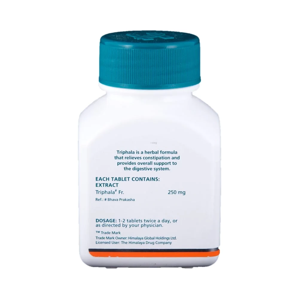 Himalaya Wellness Pure Herbs Triphala Bowel Wellness - Image 6