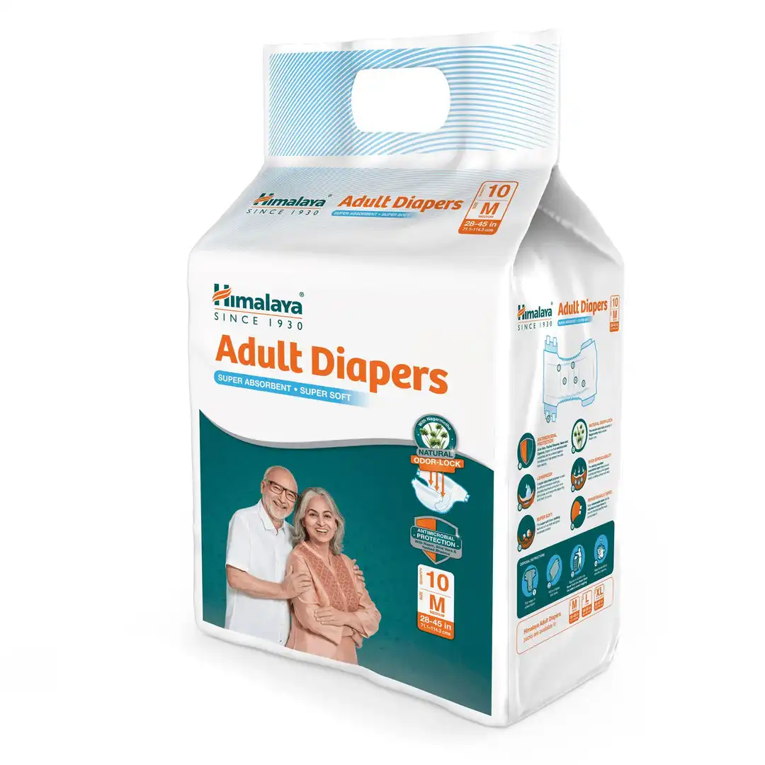 Himalaya Adult Diapers Pack of 10