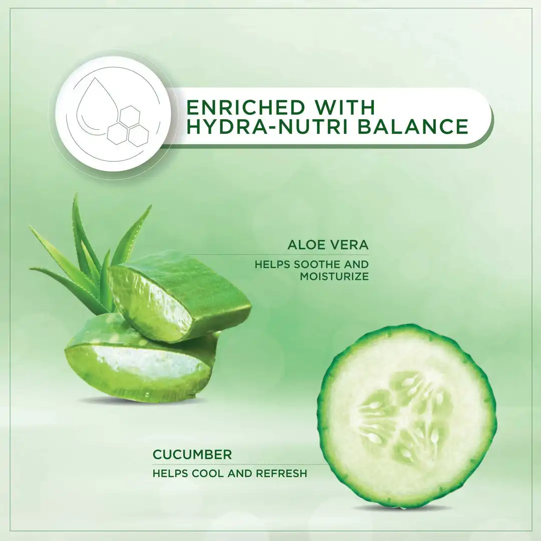 Himalaya Aloe & Cucumber Refreshing Body Lotion - Image 2