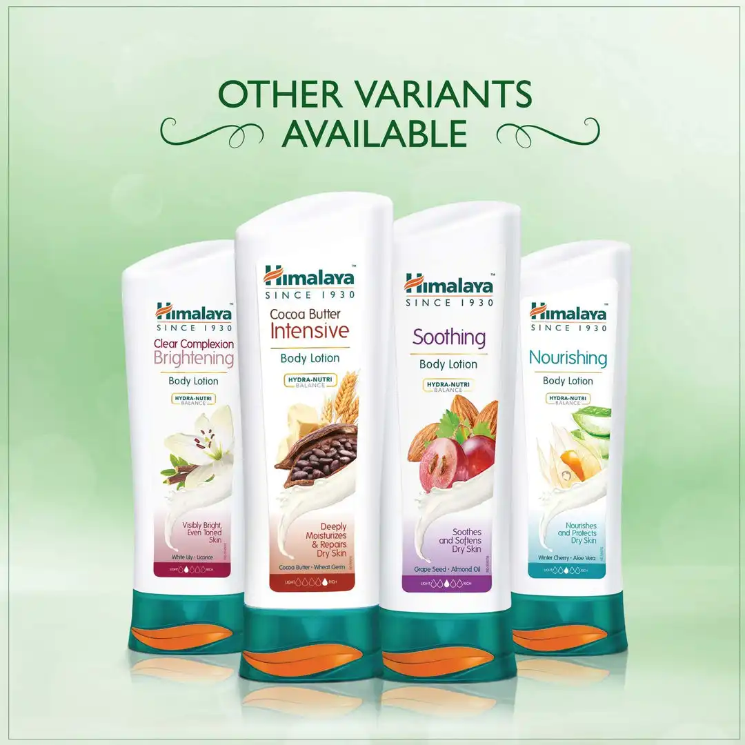 Himalaya Aloe & Cucumber Refreshing Body Lotion - Image 4