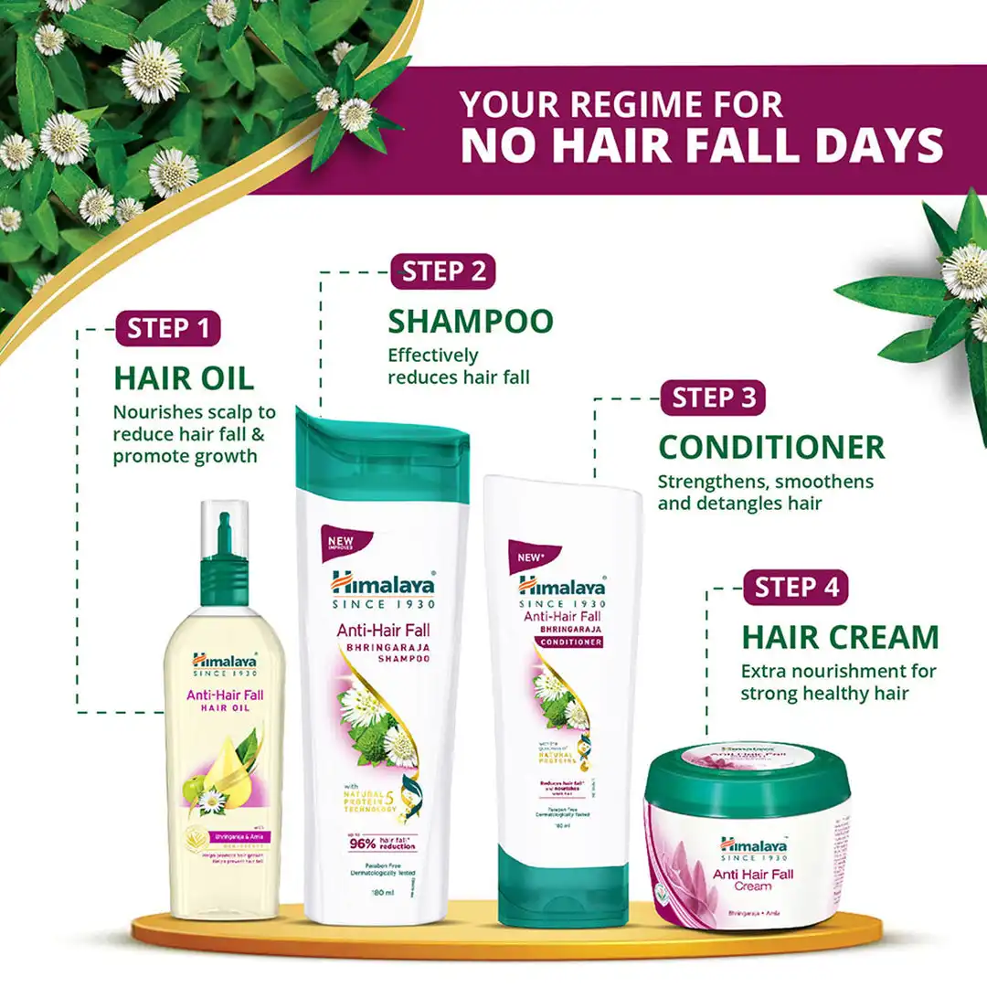 Himalaya Anti-Hair Fall Bhringaraja Conditioner - Image 8