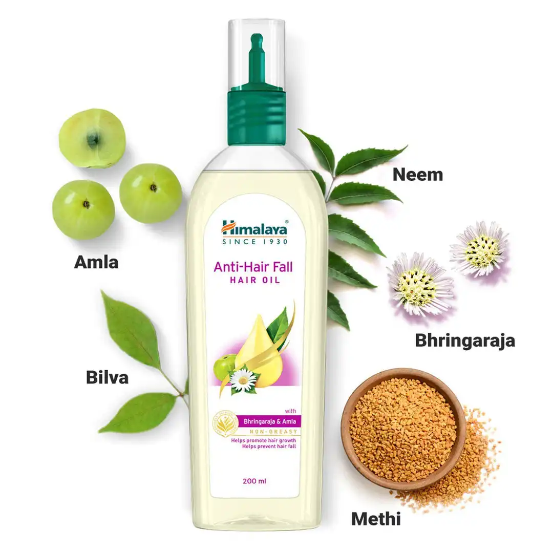 Himalaya Anti-Hair Fall Hair Oil - Image 2
