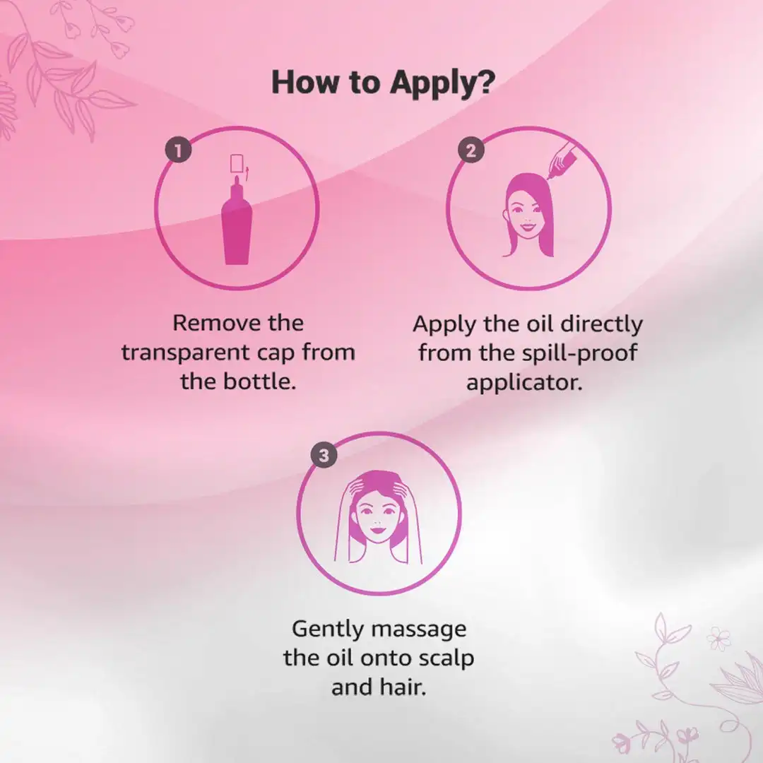 Himalaya Anti-Hair Fall Hair Oil - Image 3