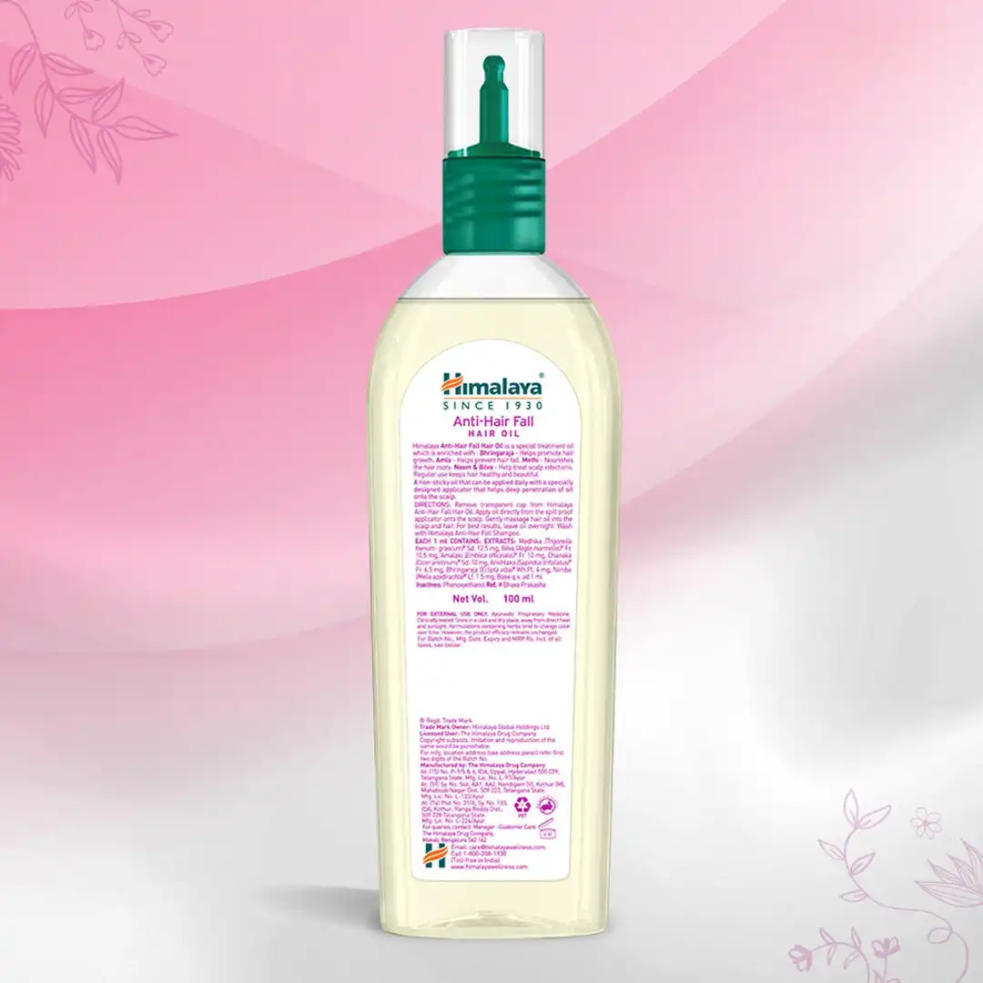 Himalaya Anti-Hair Fall Hair Oil - Image 4