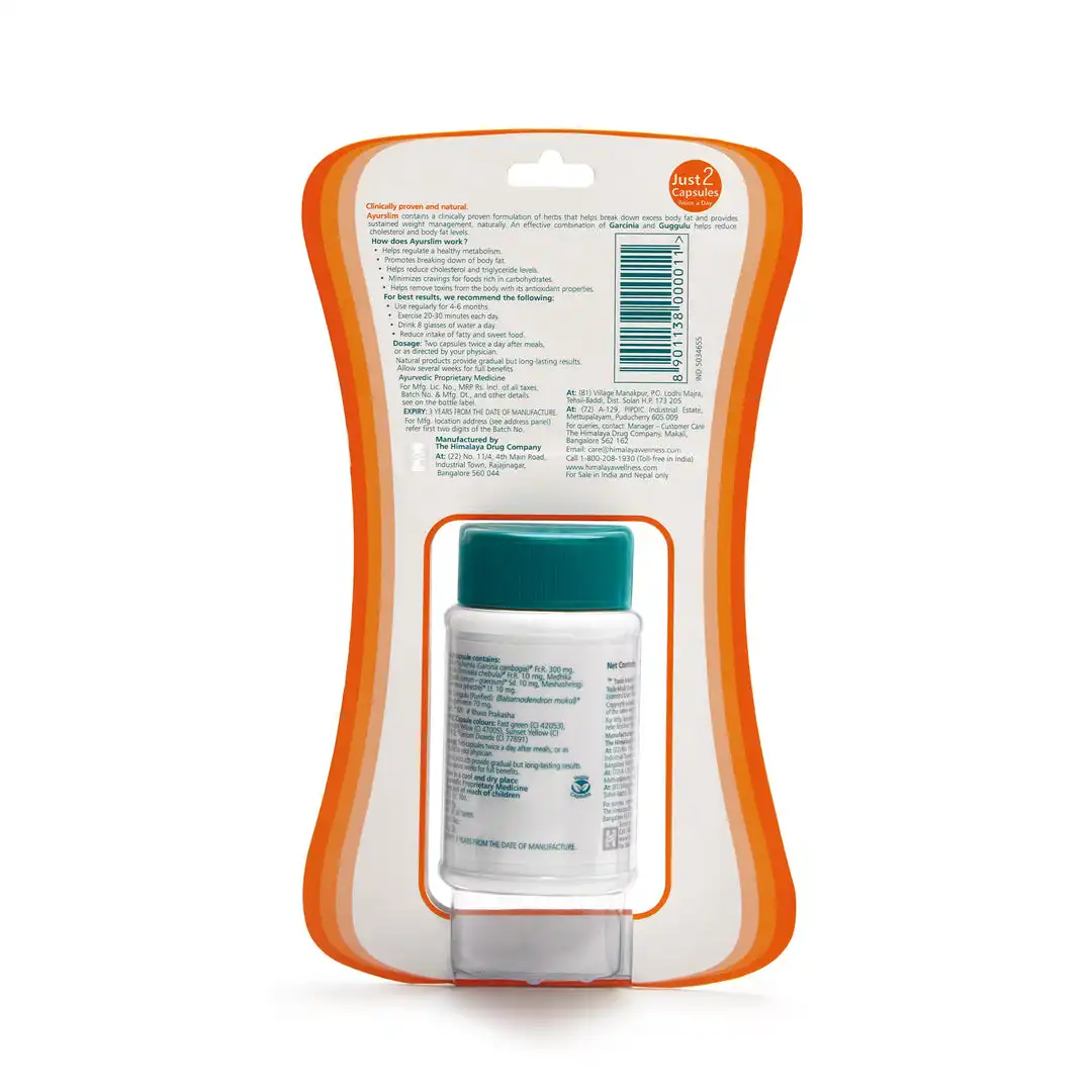 Himalaya Ayurslim Capsules - Image 3
