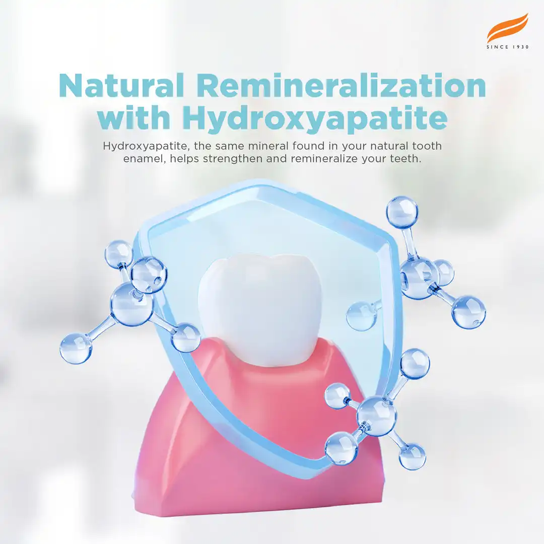 Himalaya Botanique Whitening+ Hydroxyapatite Toothpaste - Image 3