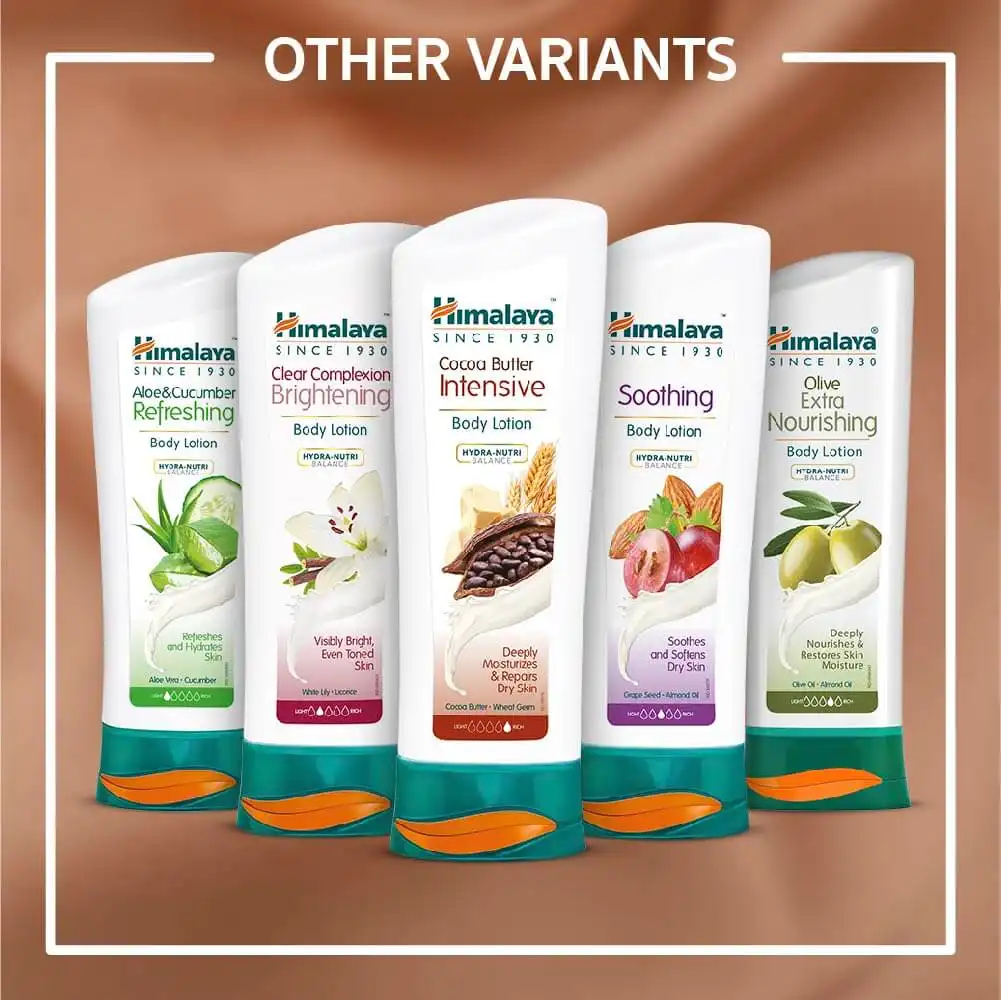 Himalaya Cocoa Butter Intensive Body Lotion - Image 6