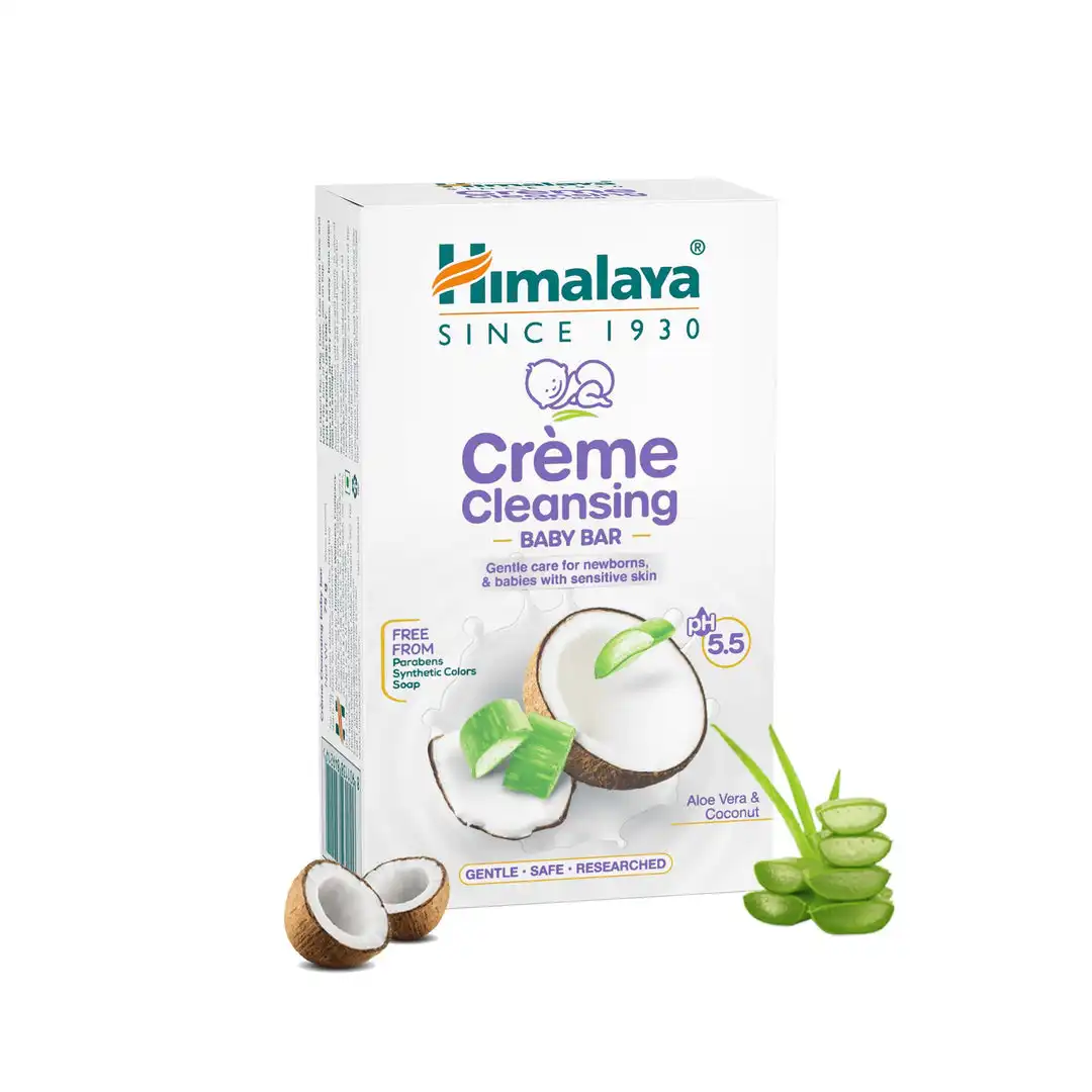 Himalaya Crème Cleansing Baby Bar - Image 2