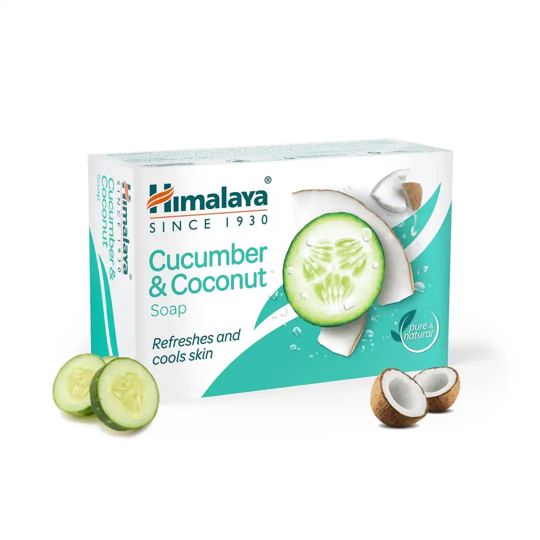 Himalaya Cucumber & Coconut Soap - Image 2