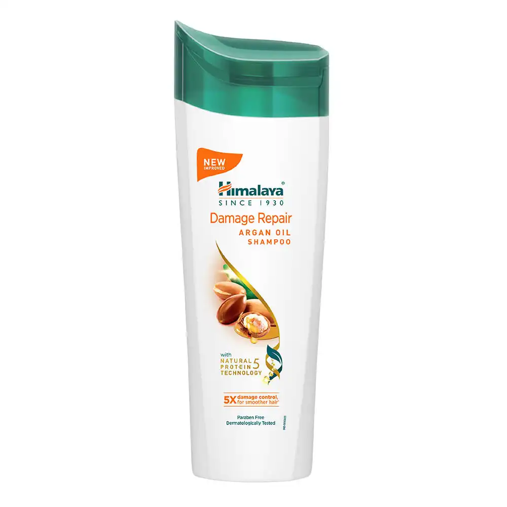 Himalaya Damage Repair Argan Oil Shampoo - Image 1
