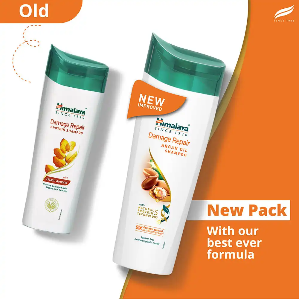Himalaya Damage Repair Argan Oil Shampoo - Image 8
