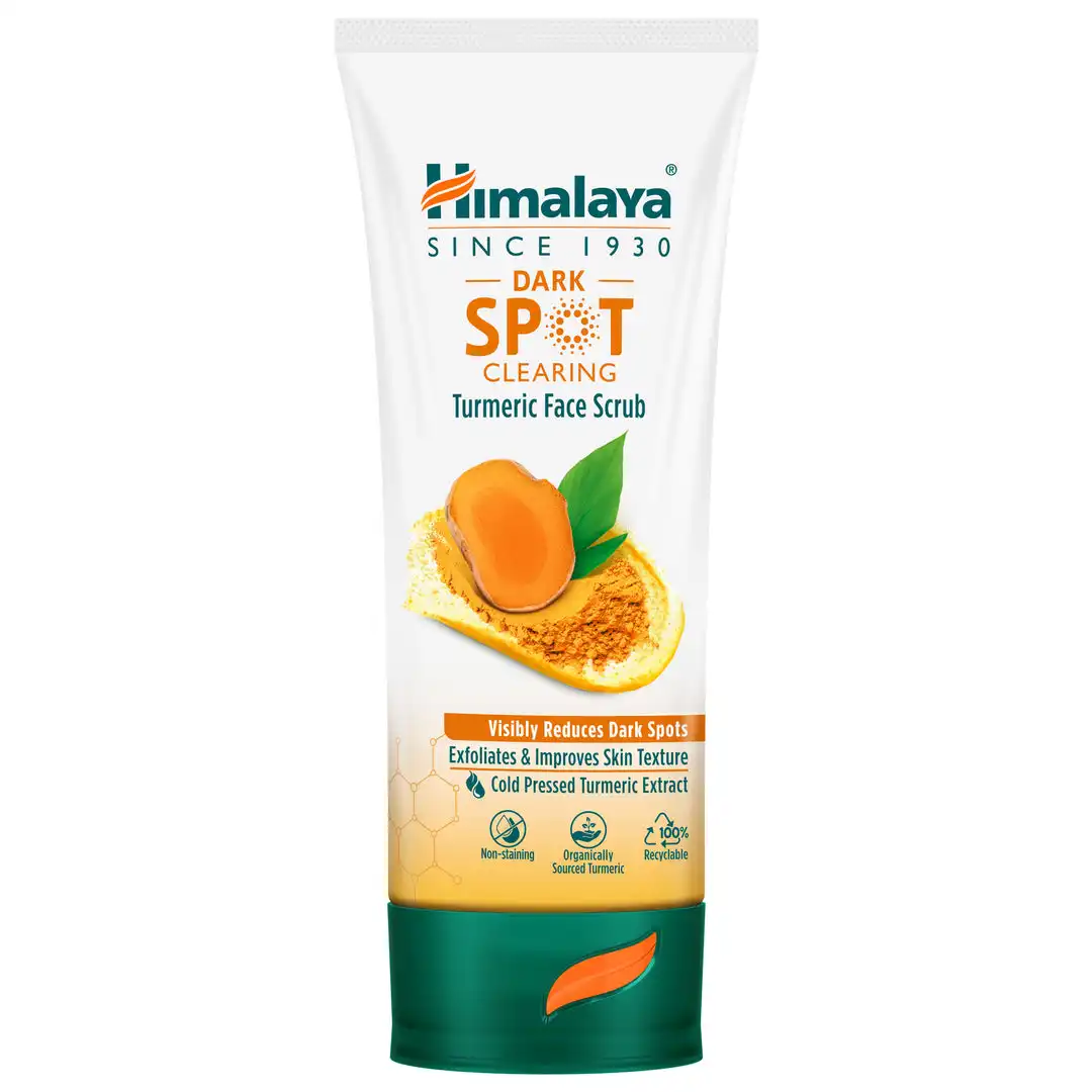Himalaya Dark Spot Clearing Turmeric Face Scrub - Image 1