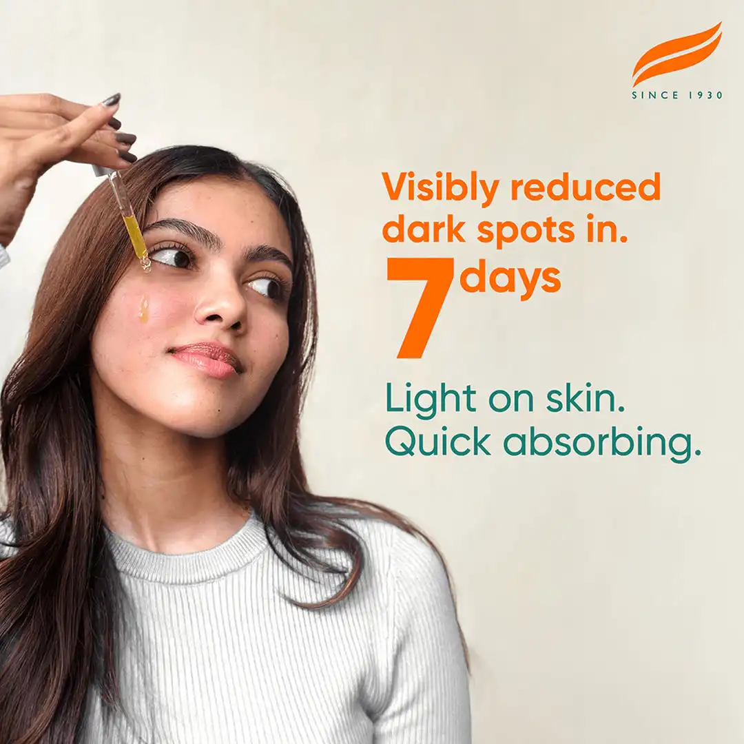 Himalaya Dark Spot Clearing Turmeric Face Serum - Image 4