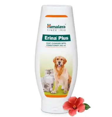 Himalaya Erina Plus Coat Cleanser With Conditioner