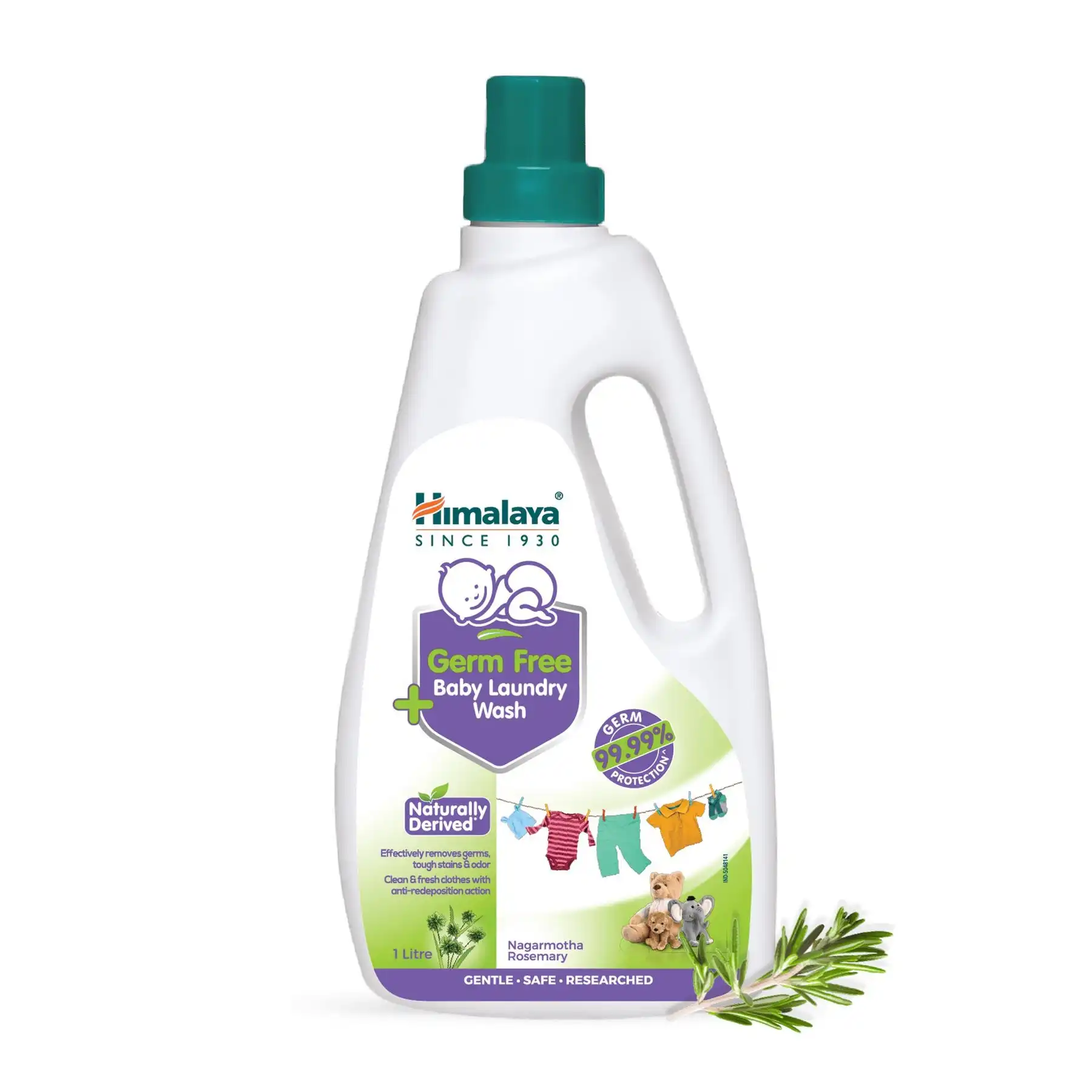 Himalaya Germ Free Baby Laundry Wash (bottle)
